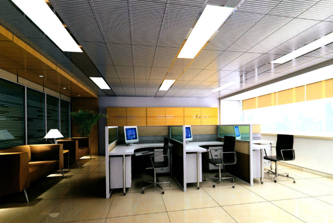 上海办公室装修设计指南:如何精心选择办公桌的规格