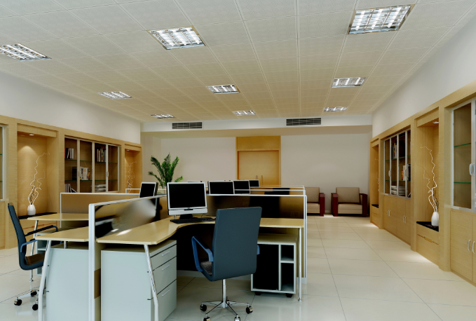 欧式办公室装修设计如何选择色彩搭配