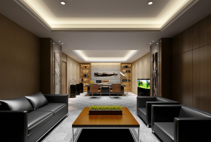 简约办公室装修设计家具选择指南