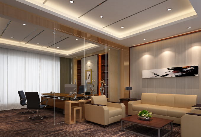 办公室设计装修材料选择与搭配指南