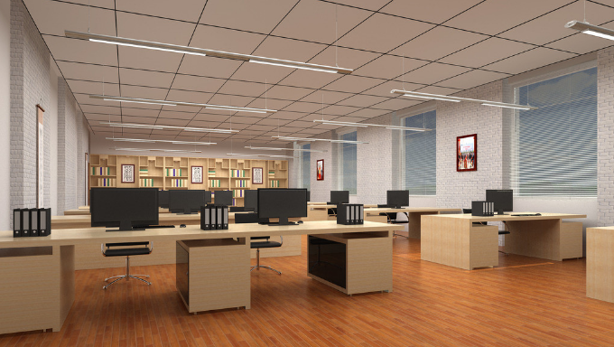 办公室设计装修中的木材选择指南