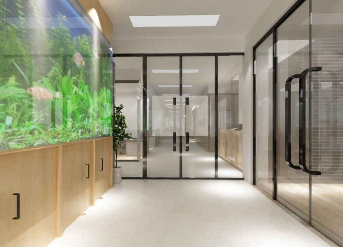 打造健康办公环境:上海办公室装修设计减少甲醛的策略