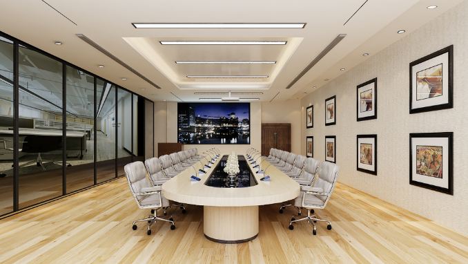 上海办公室装修设计的零甲醛之道