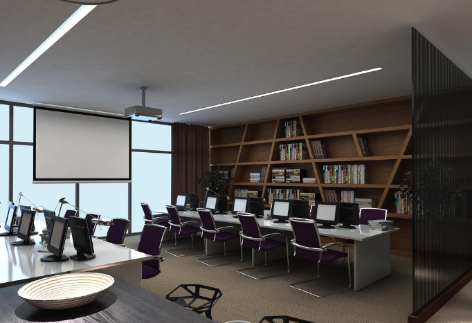 上海办公室装修设计如何选择零甲醛材料