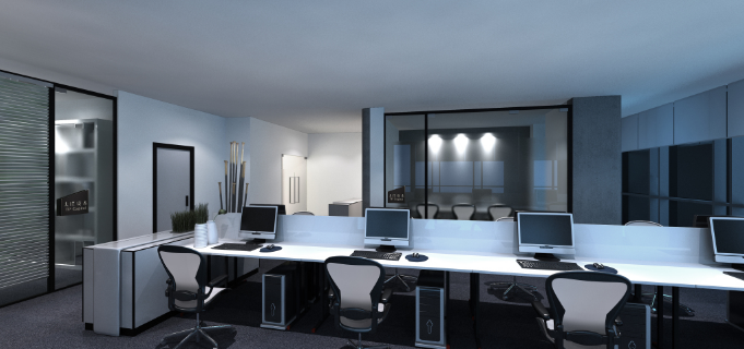 生态板在上海办公室装修设计中的应用与选择