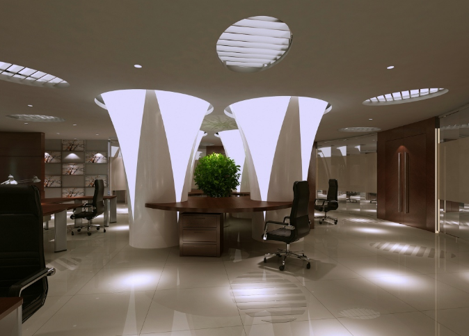 办公室装修设计如何选择环保的家具