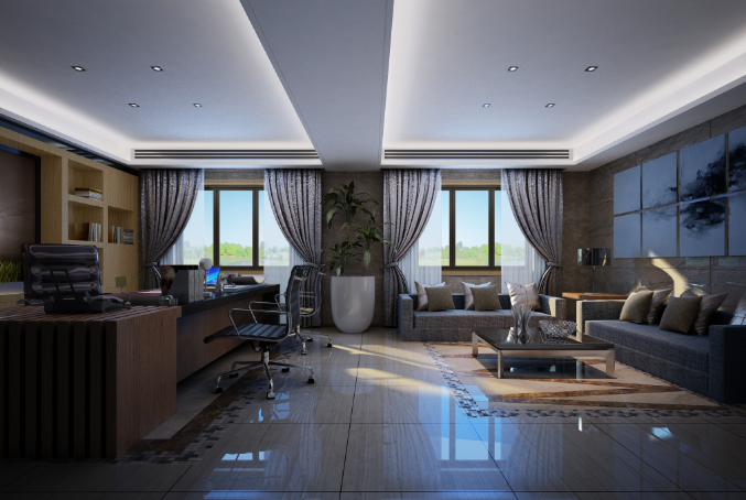 办公室装修设计如何选择环保材料 打造健康工作环境