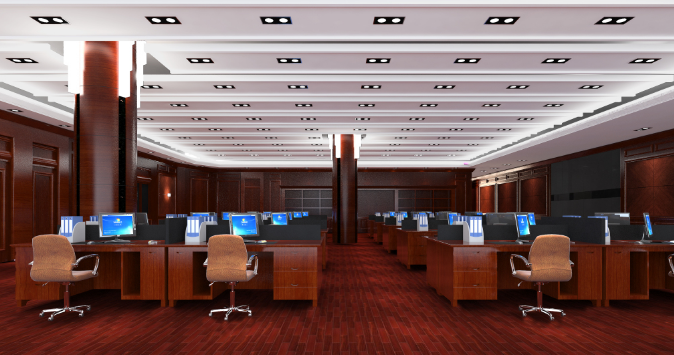 办公室装修设计如何选择环保材质的沙发