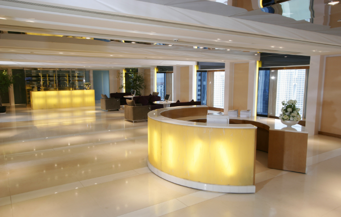 办公室装修设计中环保书架的选购