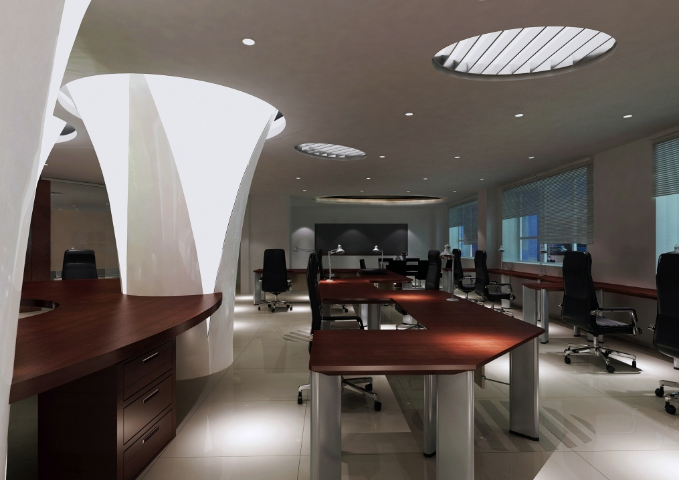 办公室装修设计：如何选择环保材质的办公室柜子