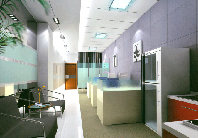 办公室装修设计实战：多色涂料选购指南