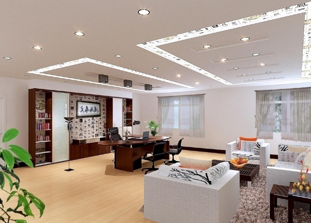 办公室装修设计中常用墙面涂料详解