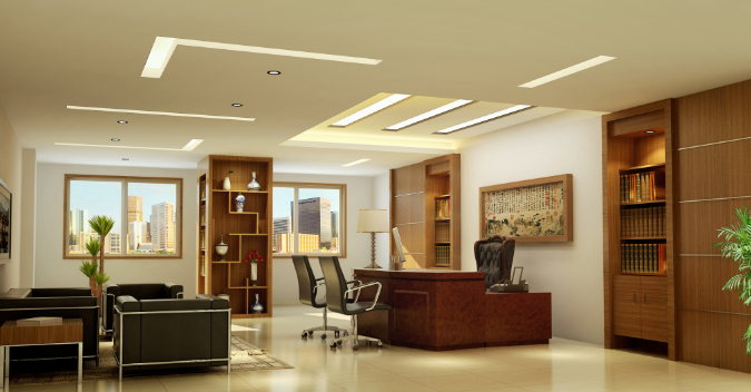 艺术涂料在办公室装修设计中的应用与选择