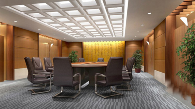 天然植物墙纸：为办公室装修设计注入自然之美