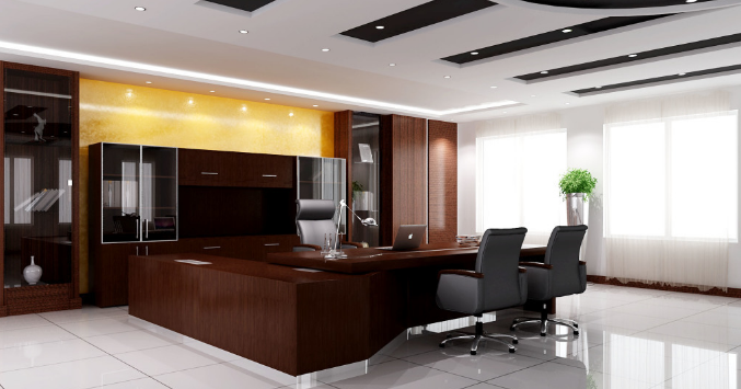 上海办公室设计效果图制作全攻略