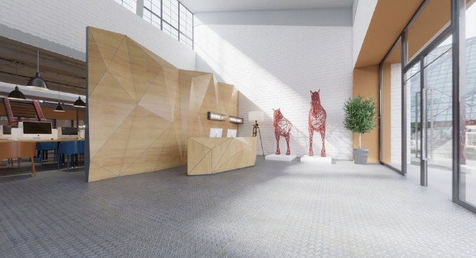 上海办公室装修设计如何选择隔墙材料