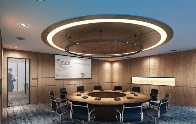 上海办公室装修设计如何选用玻石膏板隔墙