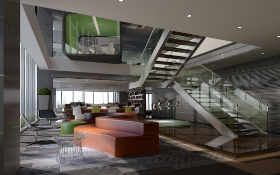 上海办公室装修设计：轻钢龙骨隔墙的选择与应用