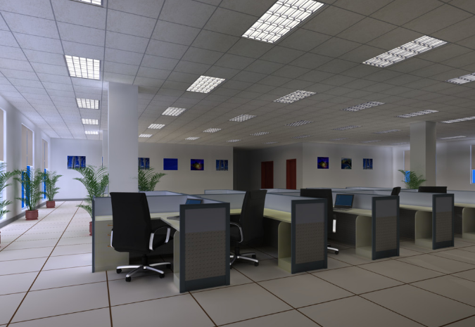 上海办公室装修设计如何挑选木质门