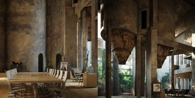 推拉门解决方案：上海办公室装修设计中的智选指南