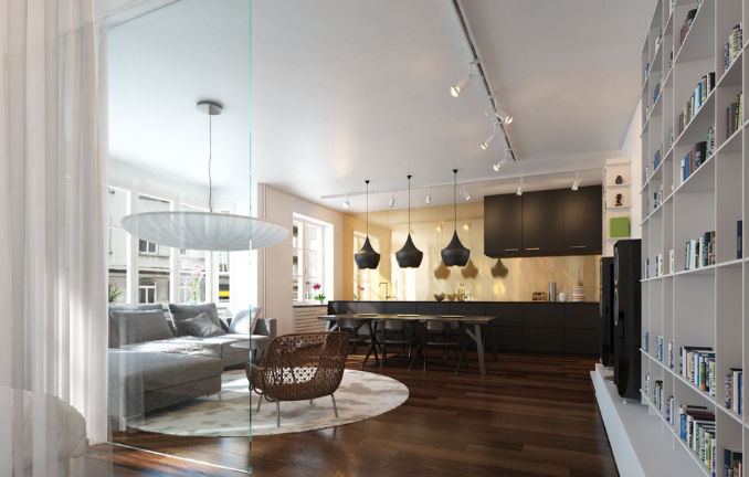 上海办公室装修设计如何选择玻璃门