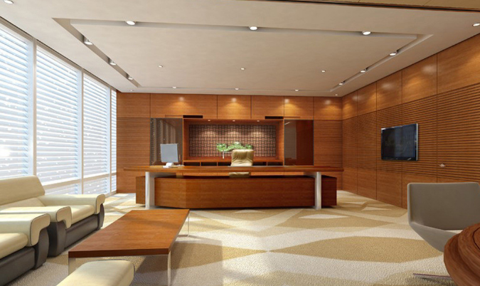 上海办公室装修设计中如何选购金属门