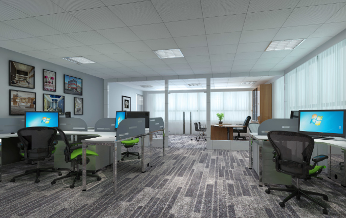 铝扣板在上海办公室装修吊顶中的优势与应用