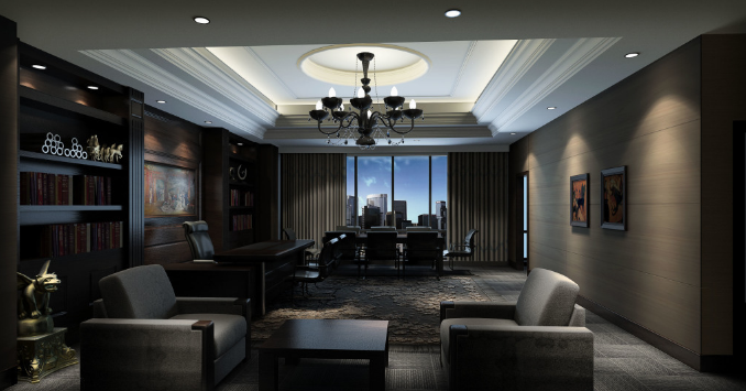 石膏板在上海办公室装修吊顶中的优势分析