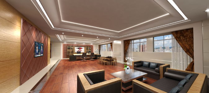 矿棉板在上海办公室装修吊顶中有什么优势