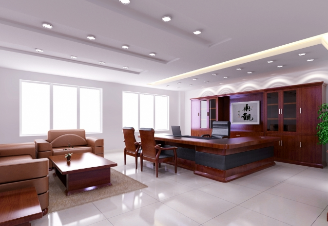 上海办公室装修：吊顶之必要性与审美考量
