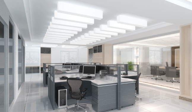 打造现代办公空间：上海办公室轻质墙装修设计指南