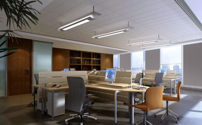 上海办公室装修设计：探索蓝色轻质墙的魅力与适用性