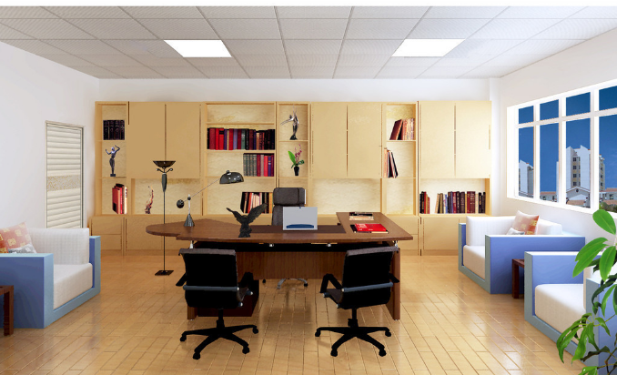 灰色轻质墙在上海办公室装修设计中的美学应用