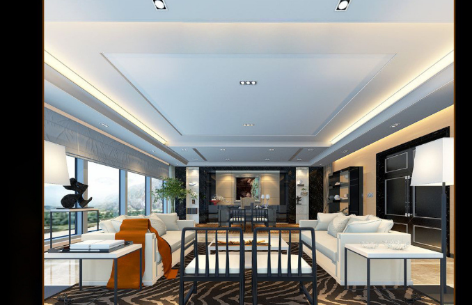 上海办公室装修设计黄色轻质墙用是否好看