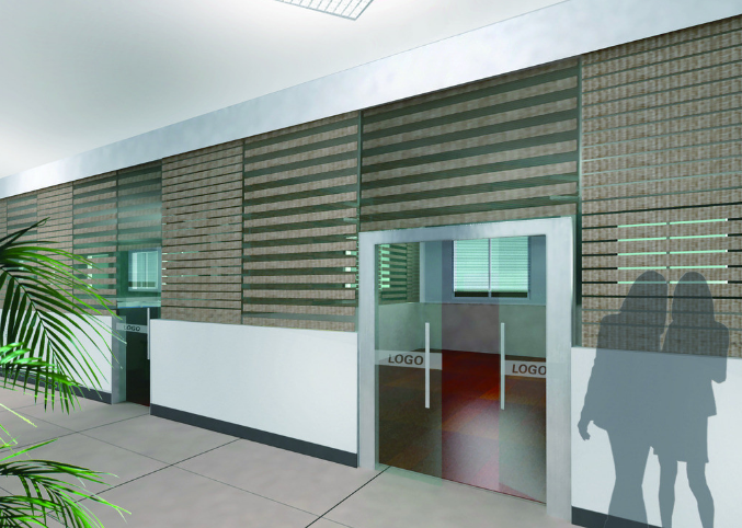 上海办公室装修新趋势：橙色轻质墙的视觉魅力探究