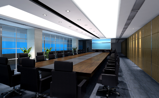 上海办公室装修设计：陶瓷砖的应用与效果探索