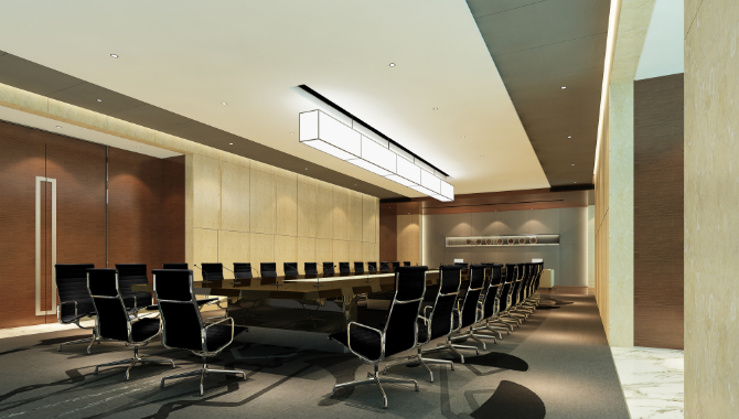 玻化砖在上海办公室装修设计中的美学与实用性探究