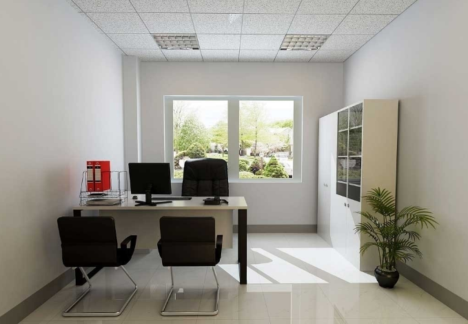 上海办公室装修设计:黏土元素的运用与效果探索