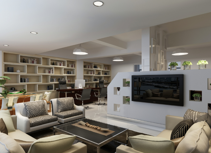 钢制文件柜在上海办公室装修设计中的实用与美学效果