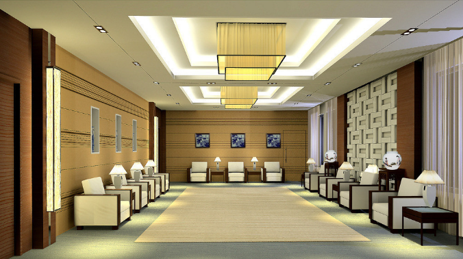 实木之韵：上海办公室装修设计的绿色之选