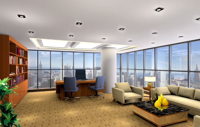 创意吊灯在上海办公室装修设计中的魅力与实践