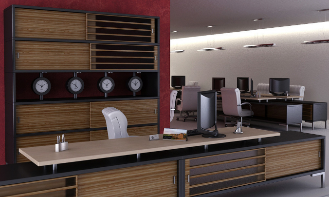 手机支架在上海办公室装修设计中的必要性与审美考量