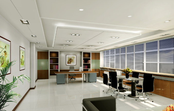 上海办公室装修设计：艺术摆件的存在意义与审美价值