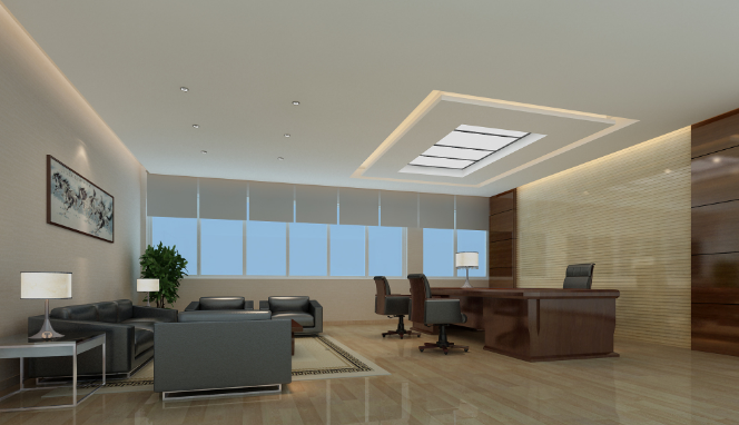 上海办公室装修设计：博古架的存在意义与价值探讨