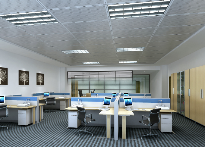 瓷质砖：上海办公室装修设计的理想选择