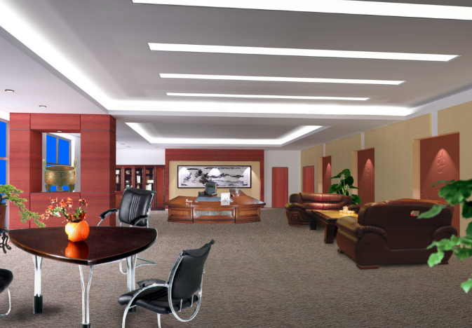 上海办公室装修新趋势：水泥砖的复古与现代融合