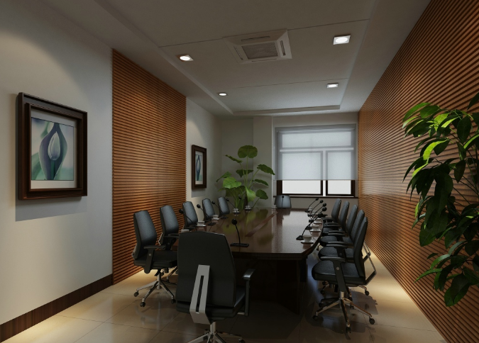 上海办公室装修如何设计装饰灯