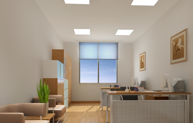 细木工板与上海办公室装修设计的融合之美