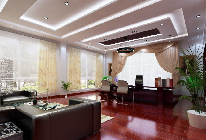 细木工板在上海办公室装修设计中的优势