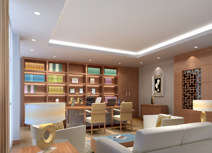 矿棉吸音板吊顶在办公室装修设计中的优势